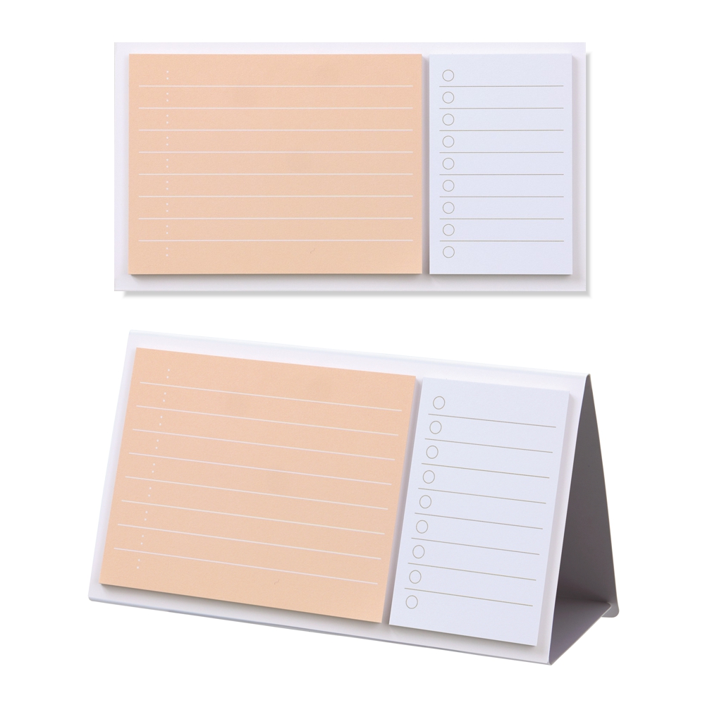 EMILY Sticky Notes Set (Schedule 01 Sandfarben) Haftnotitzen | by KING JIM