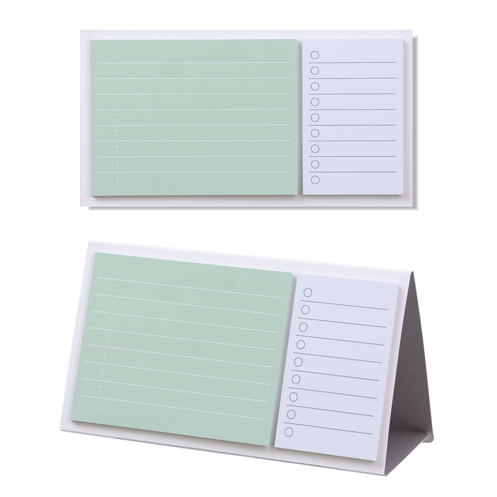 EMILY Sticky Notes Set (Schedule 02 Pastellblau) Haftnotitzen | by KING JIM