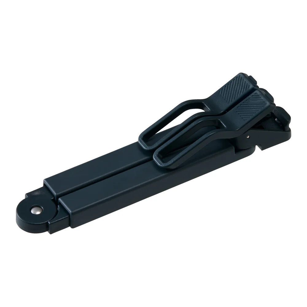 Twip Buchhalter (Black/Schwarz) verstellbarer Book Clip | by KING JIM