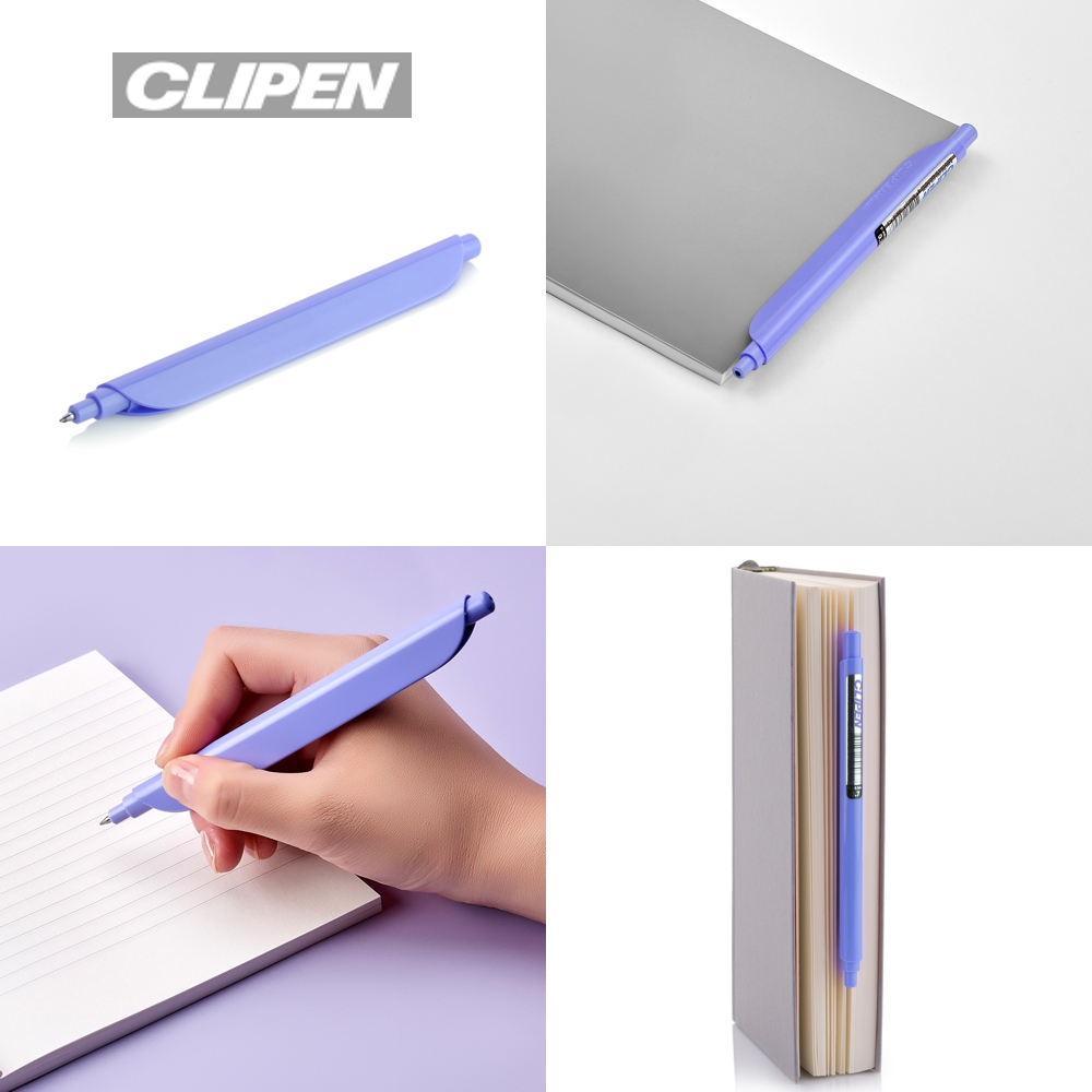 CLIPEN (Monster Blue) Gelschreiber mit Clip