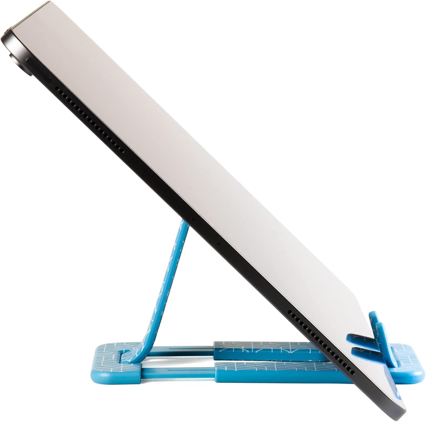 Flexistand PRO (Blue Geometrical) Halter für Tablets, E-Reader & Handys