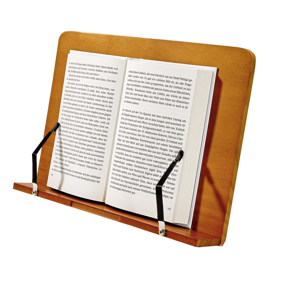 5060213011335_vivat Professional Bookrest - Buchständer aus Holz