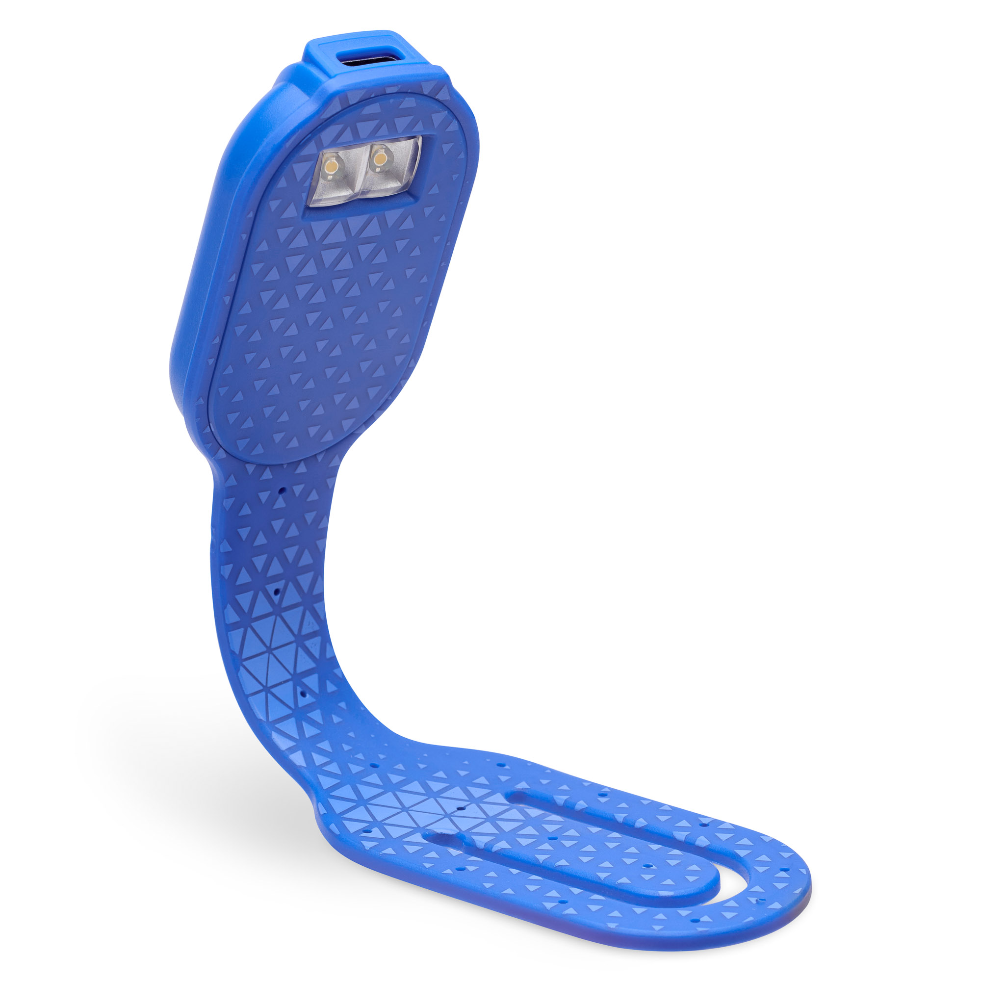 Flexilight RC (Blue Hexagonal) - wiederaufladbares Leselicht - 2 in 1 Leselampe & Lesezeichen - LED Leselicht - Geschenk für Leser, Buchliebhaber - Deutsche Ausgabe Flexilight RC (Blue Hexagonal) - wiederaufladbares Leselicht - 2 in 1 Leselampe & Lesezeichen - LED Leselicht - Geschenk für Leser, Buchliebhaber - Deutsche Ausgabe