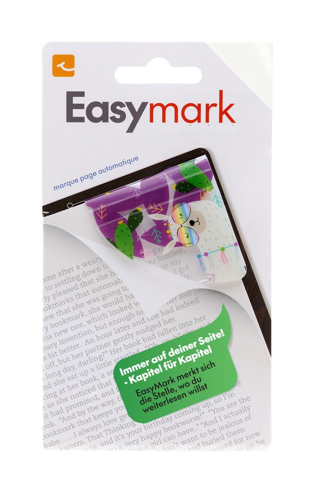 Easymark Lama - Dein smartes Magnet-Lesezeichen Kopie