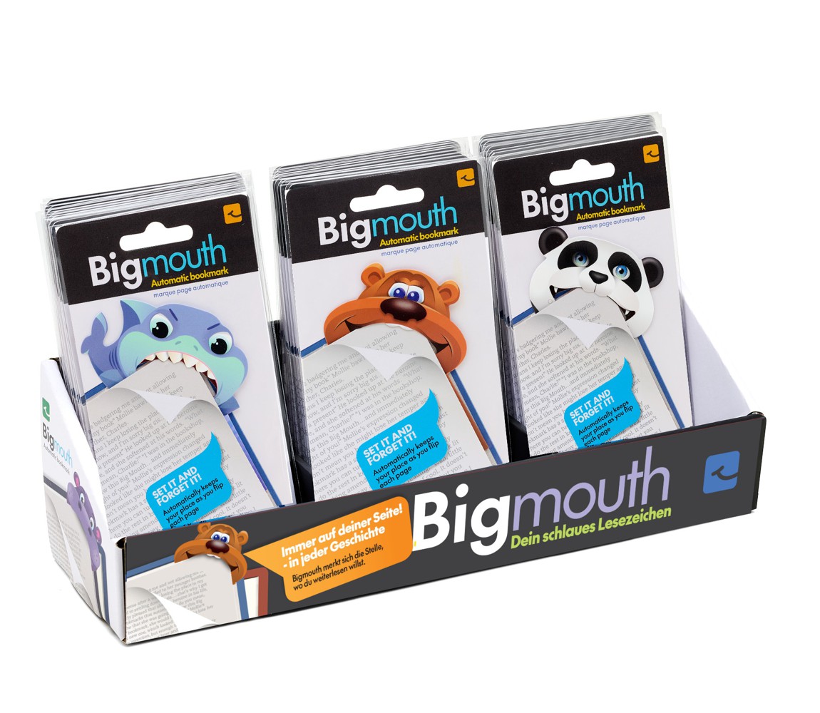 Bigmouth Display - 3 Fächer