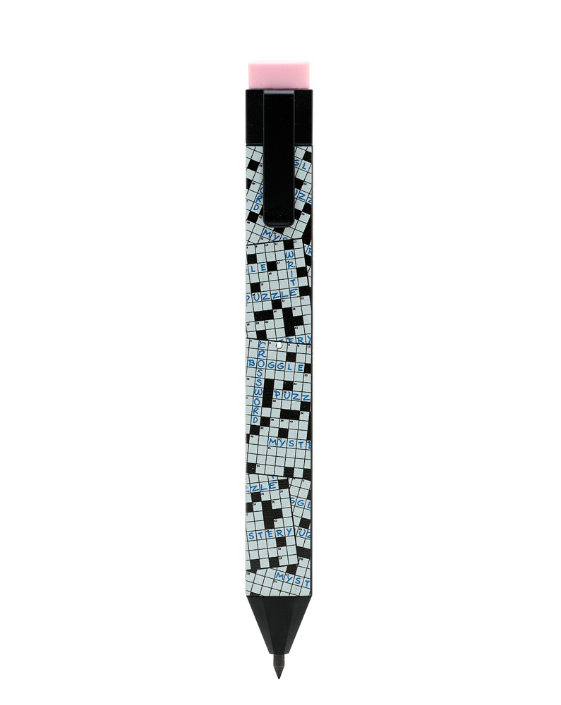 Pencilmark Crossword - Der superdünne Bleistift mit Infinity-Mine