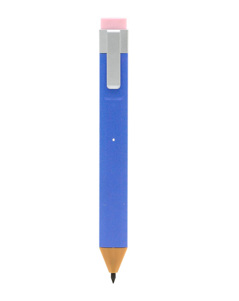 Pencilmark Ocean Blue - Der superdünne Bleistift mit Infinity-Mine