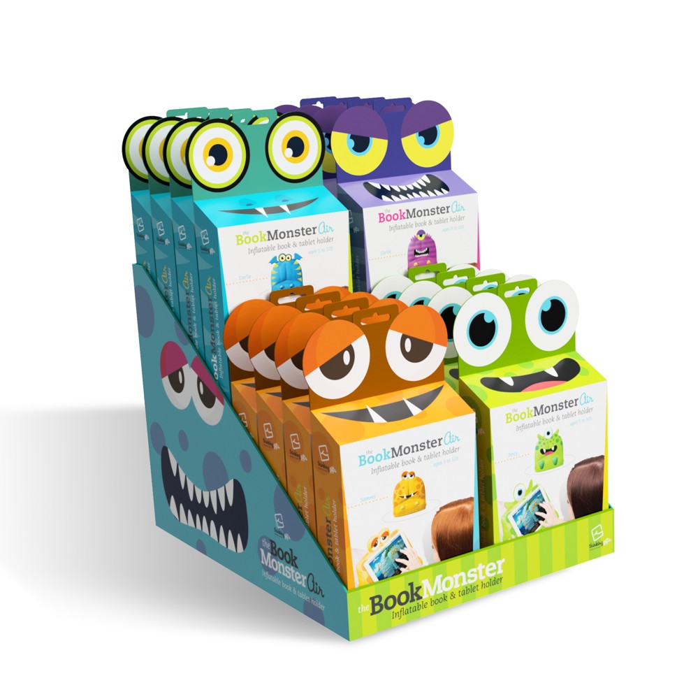 Bookmonster AIR Sortiment VE16