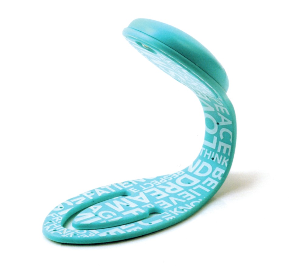 5060213015128_3 Flexilight Leselicht (Blue Words) - Blau - 2 in 1 Leselampe & Lesezeichen - LED Leselicht - Geschenk für Leser, Buchliebhaber - Deutsche Ausgabe