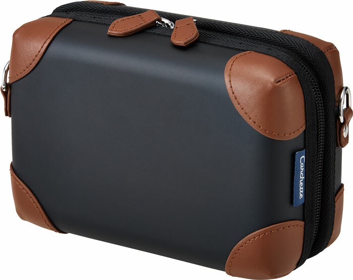 Carchette Carry Pouch (Black) - Stiftetasche - Kosmetiktasche