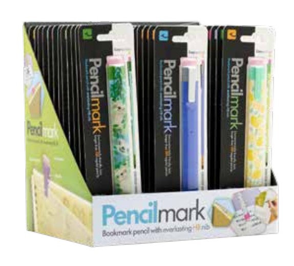 Pencilmark Leerdisplay für 6 Motive