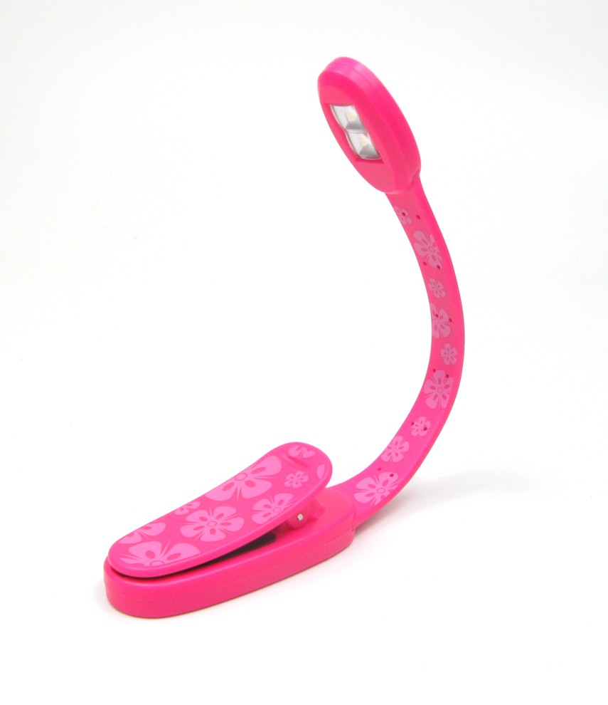 5060213016262_1 Flexilight Xtra Pink Flowers - Leselampe Buchleuchte