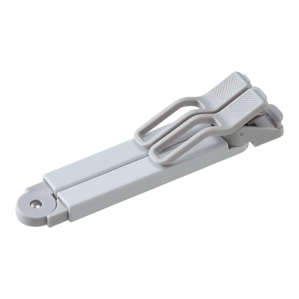 Twip Buchhalter (White/Weiß) verstellbarer Book Clip | by KING JIM