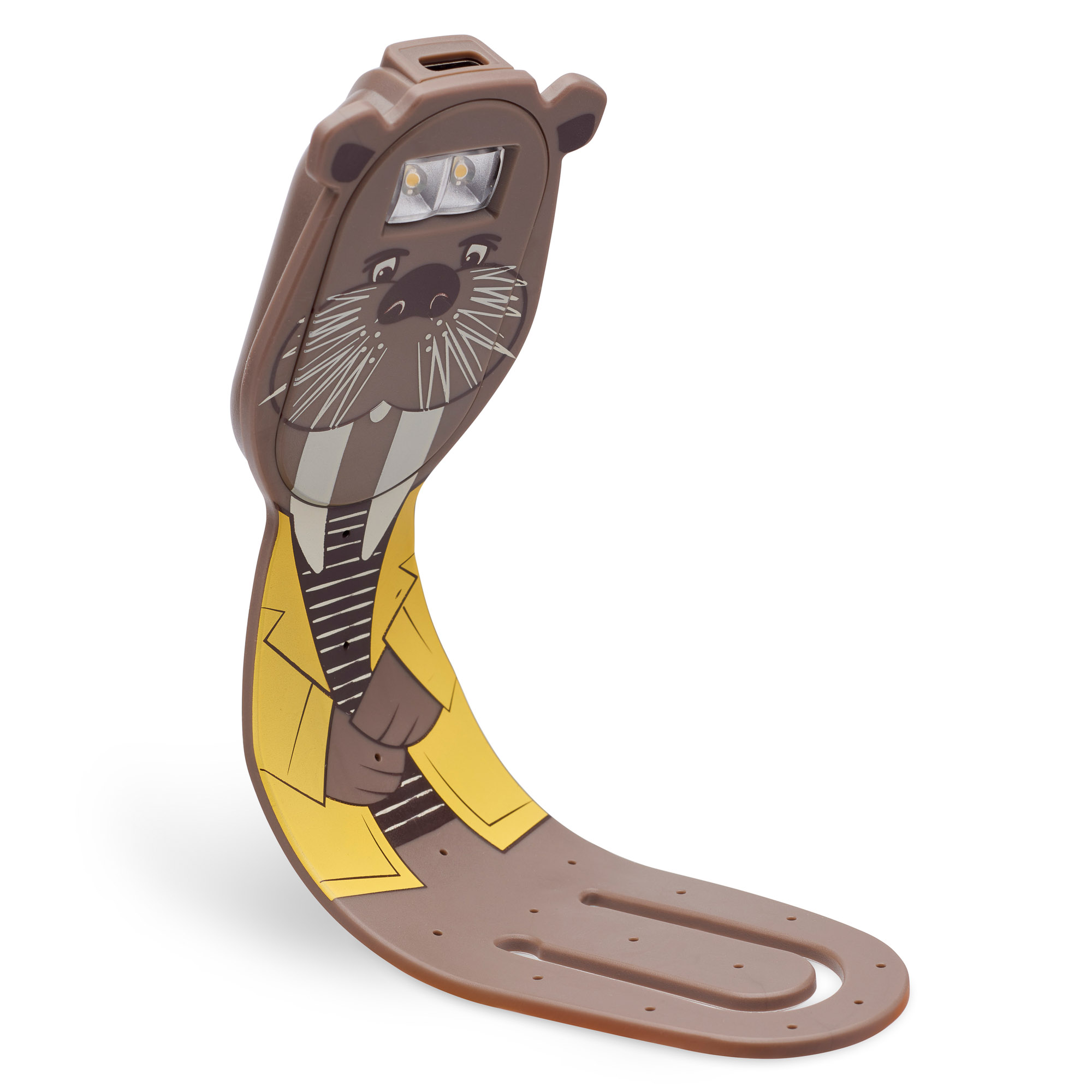 5060058361008_1     Flexilight Pals RC (Walross) - wiederaufladbares Leselicht - 2 in 1 Leselampe & Lesezeichen - LED Leselicht - Geschenk für Leser, Buchliebhaber - Deutsche Ausgabe