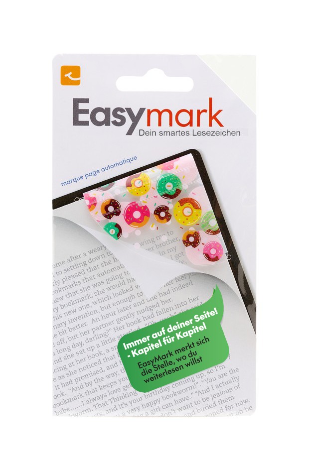 Easymark Donuts - Dein smartes Magnet-Lesezeichen Kopie