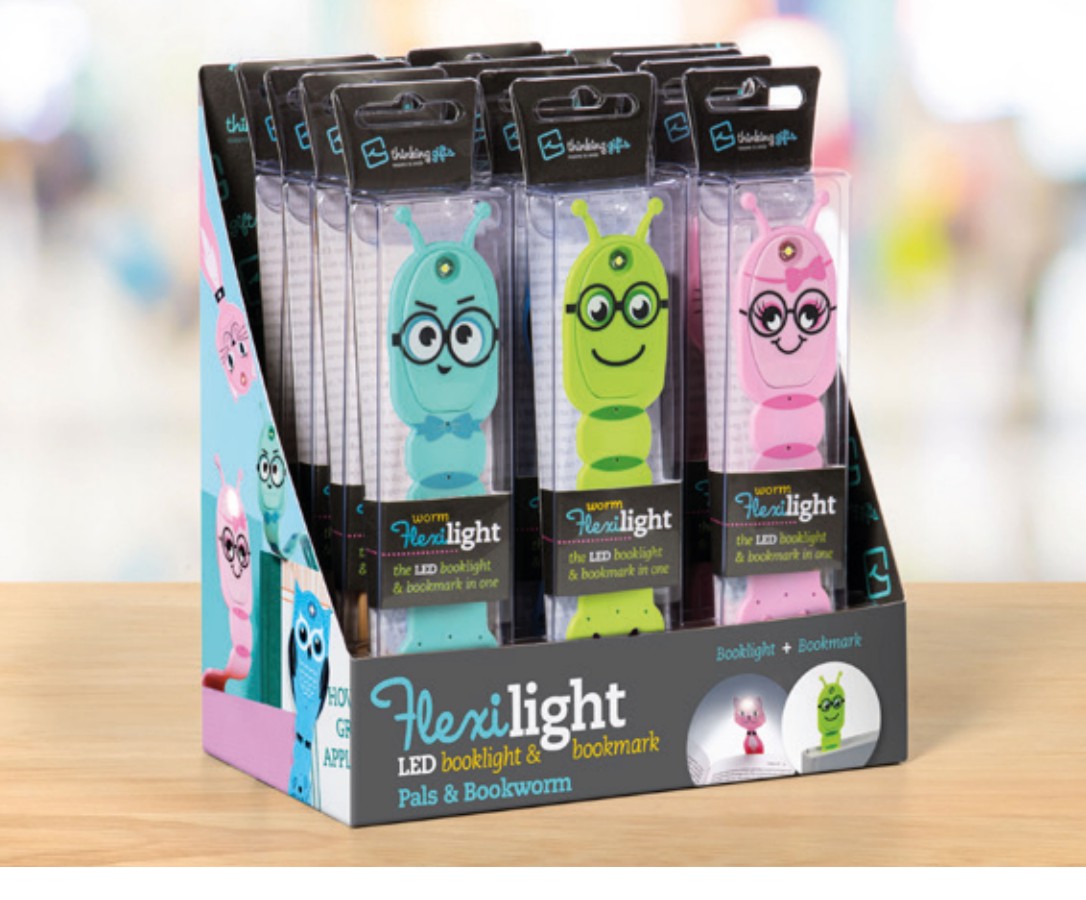 4260192242220Xwa6ZpNBaHSXd Bookworm Flexilight Sortiment VE 18