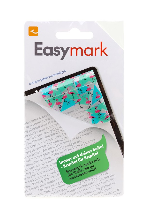 Easymark Flamingo - Dein smartes Magnet-Lesezeichen Kopie