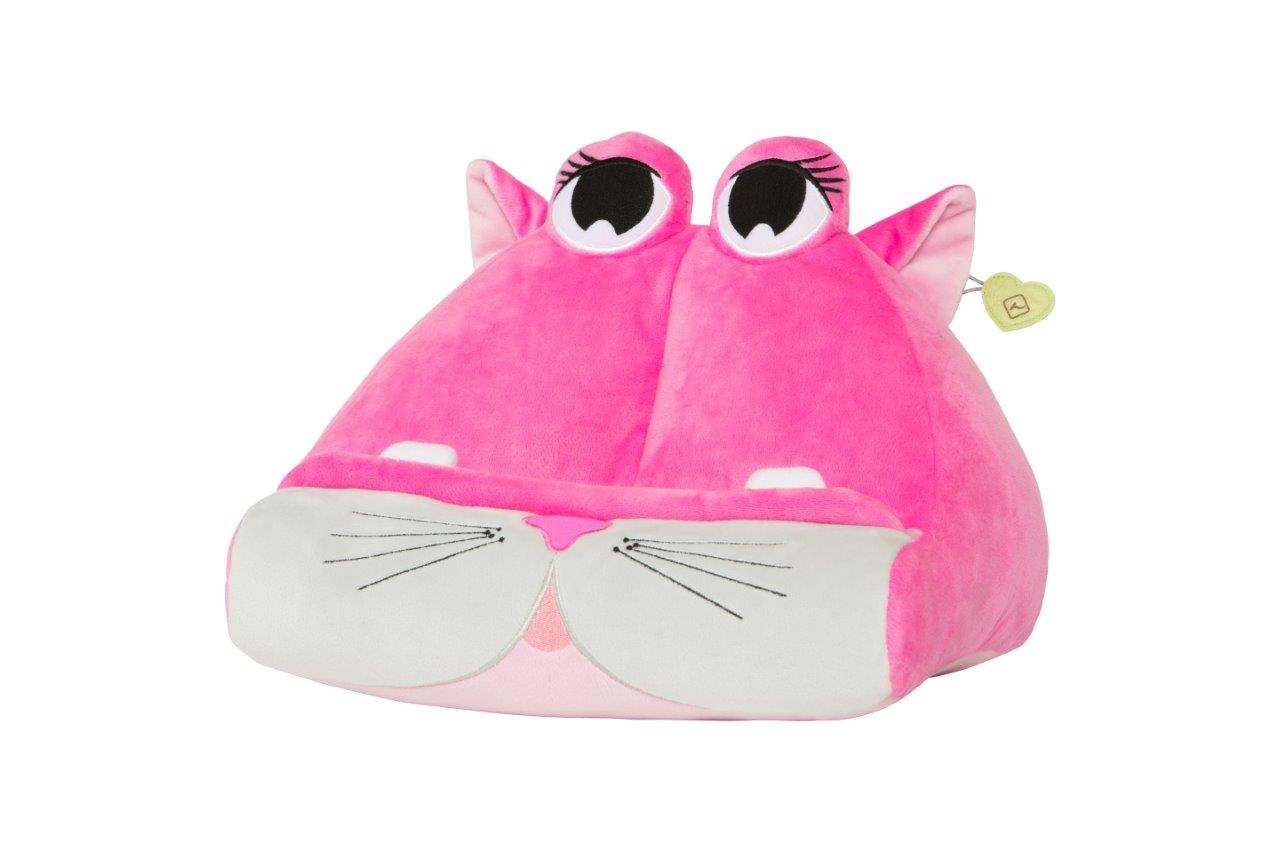 cat-bookmonster-front Bookmonster Katze - Lesekissen für Bücher und Tablets - Buchständer - Tablethalter - Cuddly Reader