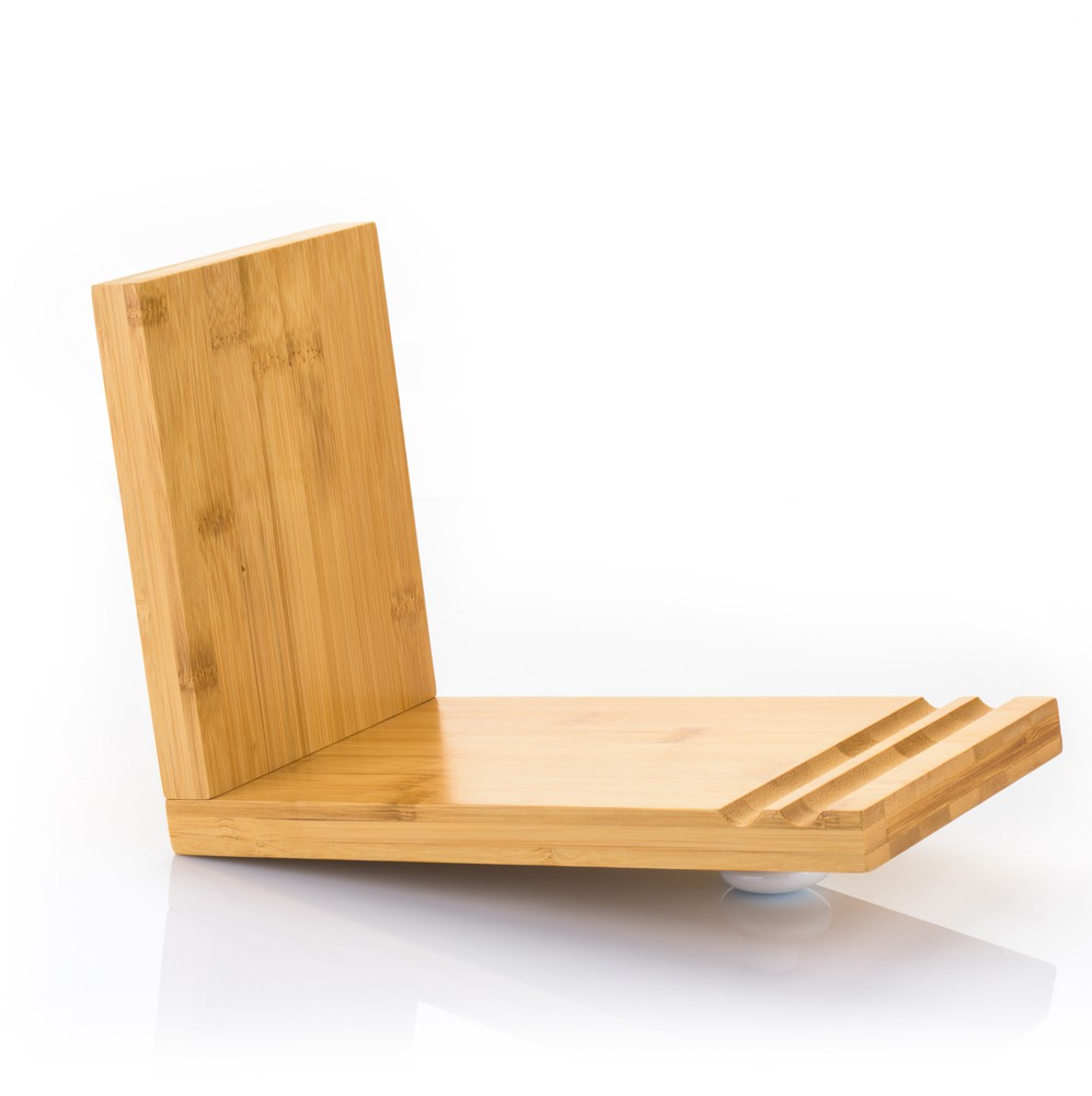 MyLibrary | Tilted Bookshelf - Geneigtes Buchregal aus Bambus
