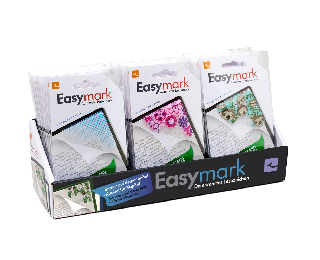 Easymark Display - 3 Fächer Kopie