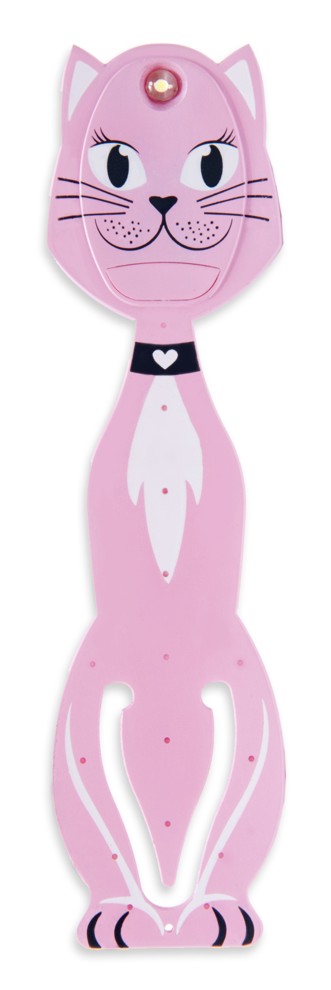 5060213016200 Flexilight Animal Leselicht (Katze) - 2 in 1 Leselampe & Lesezeichen - LED Leselicht - Geschenk für Leser, Buchliebhaber - Deutsche Ausgabe